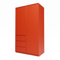 Selection Kleiderschrank III mit Sockel 145-Rosehip