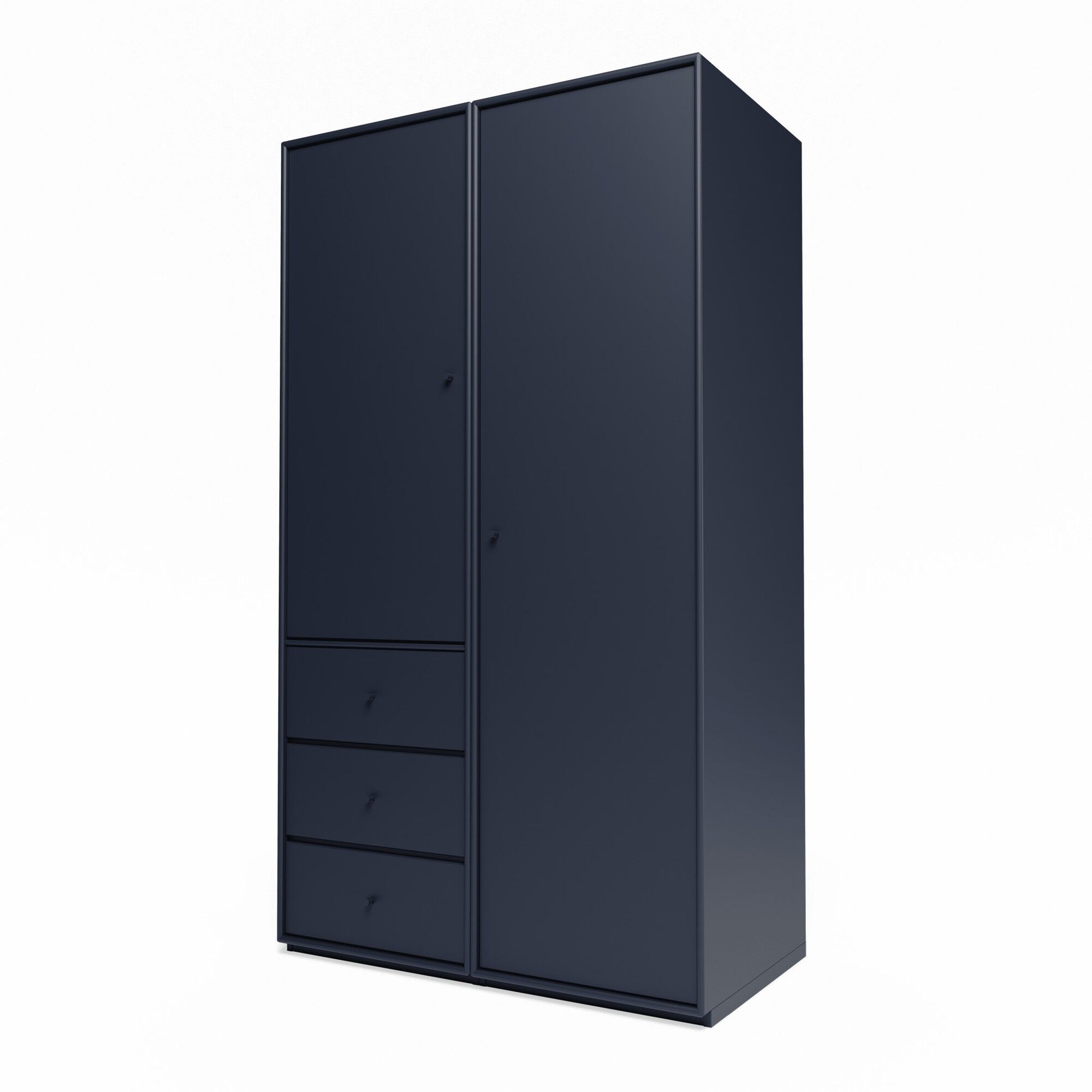 Selection Attire III Garderobe med Sokkel 147-Shadow