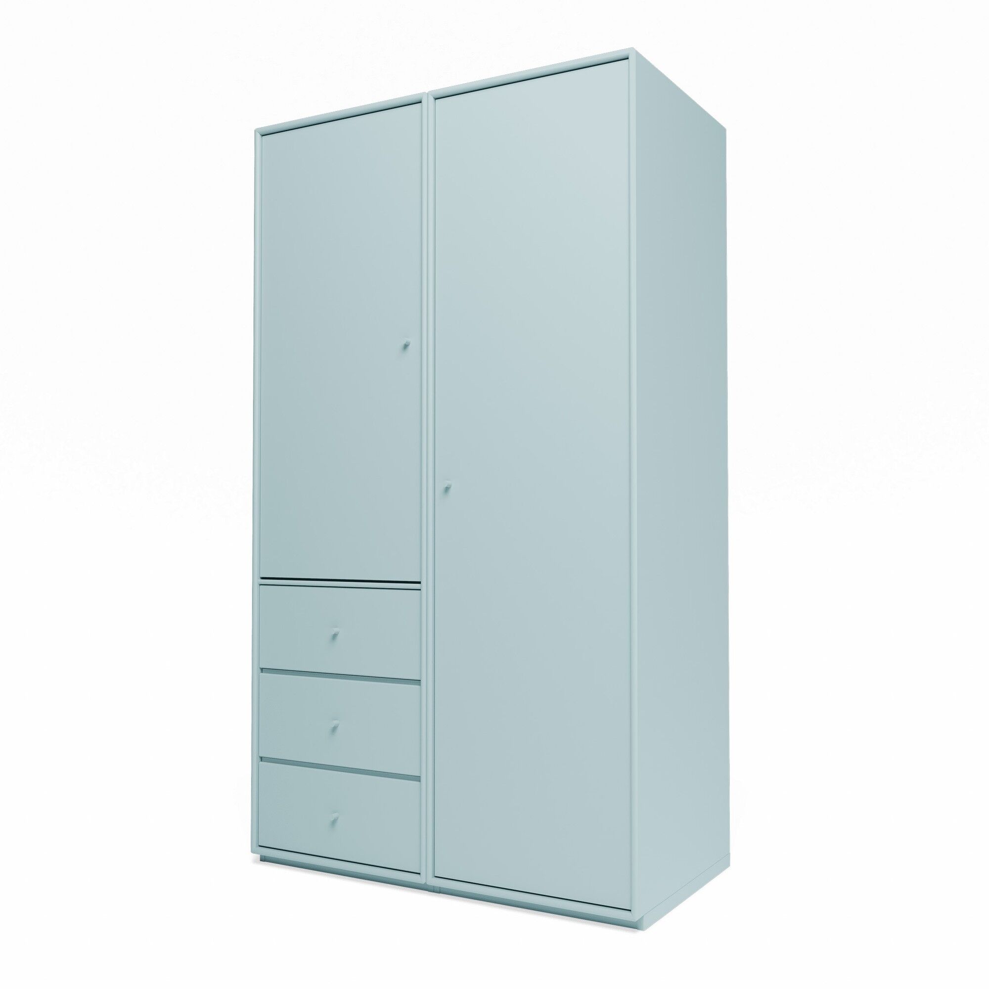 Selection Attire III Garderobe med Pidestall 148-Flint