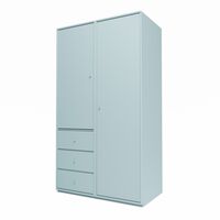 Selection Kleiderschrank III mit Sockel 148-Flint