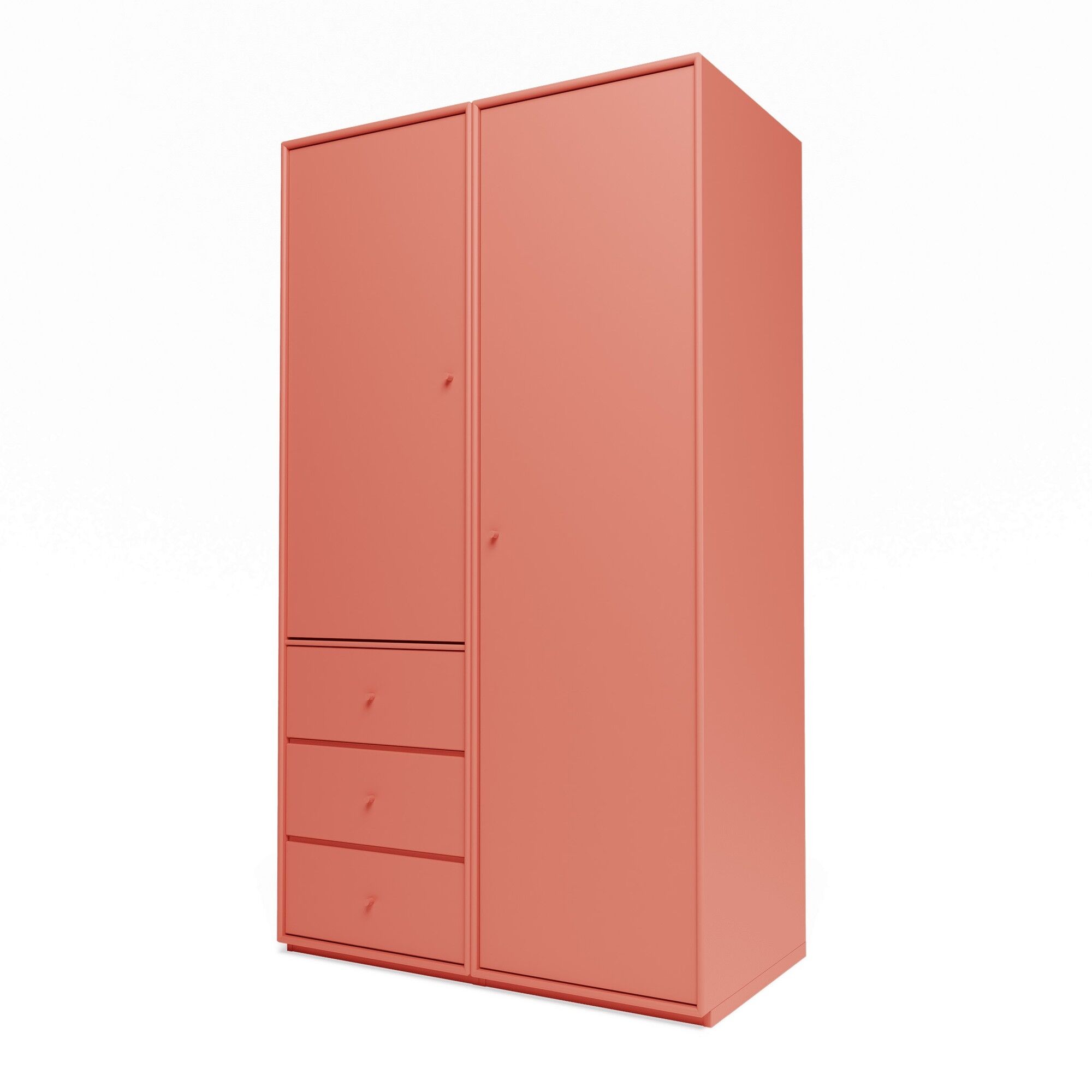 Selection Attire III Garderobe med Sokkel 151-Rabarbra