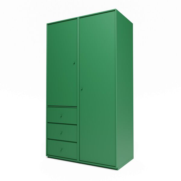 Selection Attire III Wardrobe With Pedestal 152-Parsley