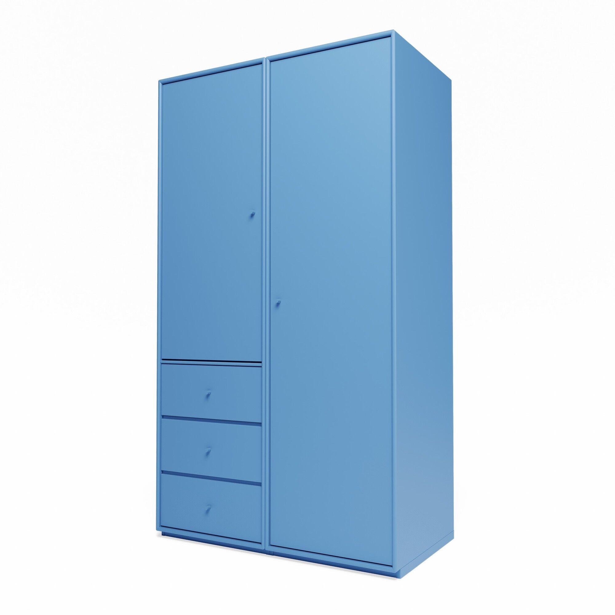 Selection Attire III Garderobe med Pidestall 154-Azure
