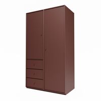 Selection Kleiderschrank III mit Sockel 155-Masala