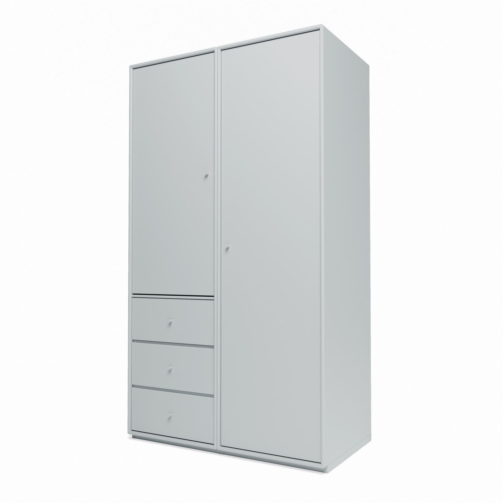 Selection Attire III Garderobe med Sokkel 156-Oyster