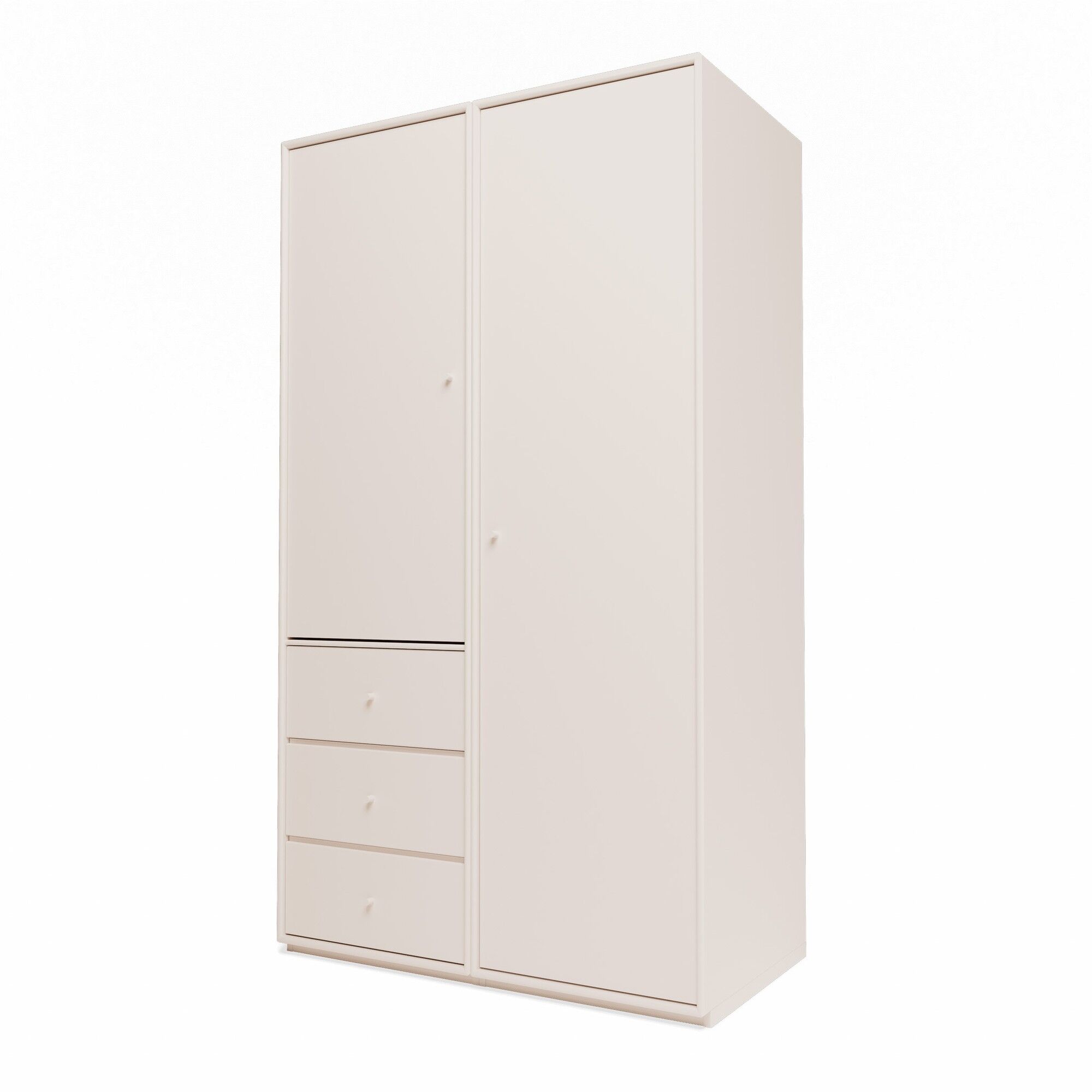 Selection Attire III Garderobe med Pidestall 158-Havre