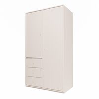 Selection Kleiderschrank III mit Sockel 158-Oat