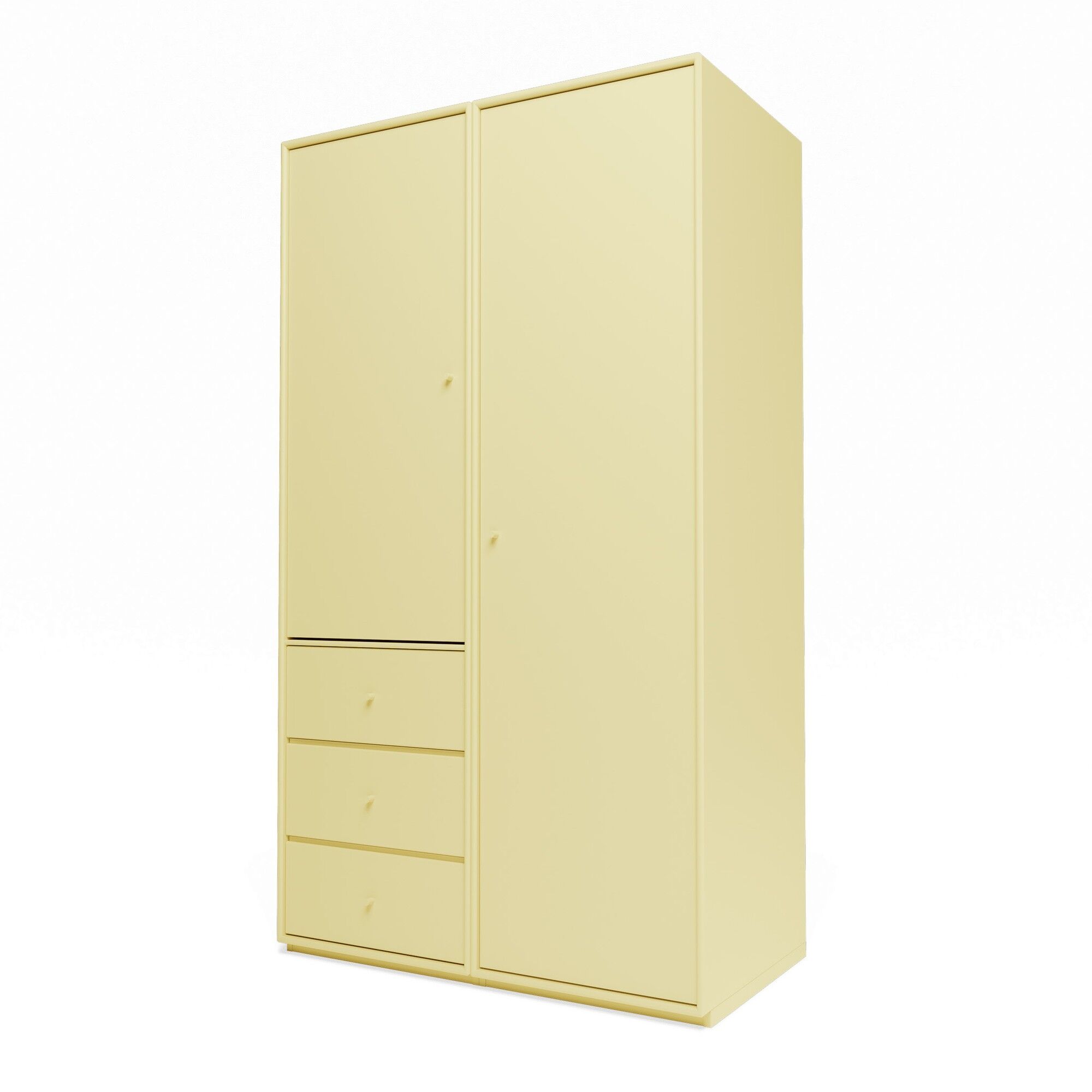Selection Attire III Garderobe med Sokkel 159-kamomill