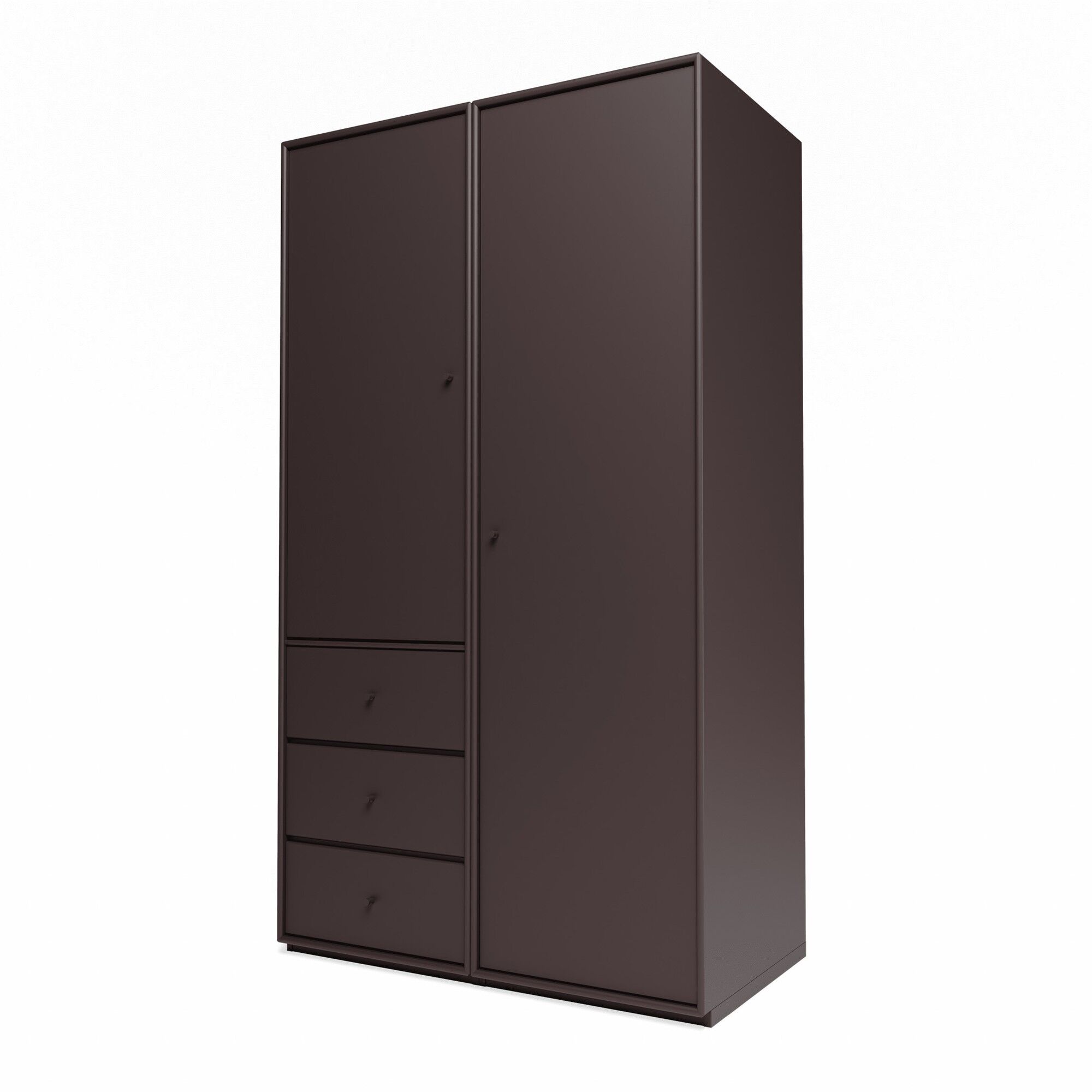 Selection Attire III Garderobe med Sokkel 160-Balsamico