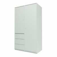 Selection Kleiderschrank III mit Sockel 161-Mist