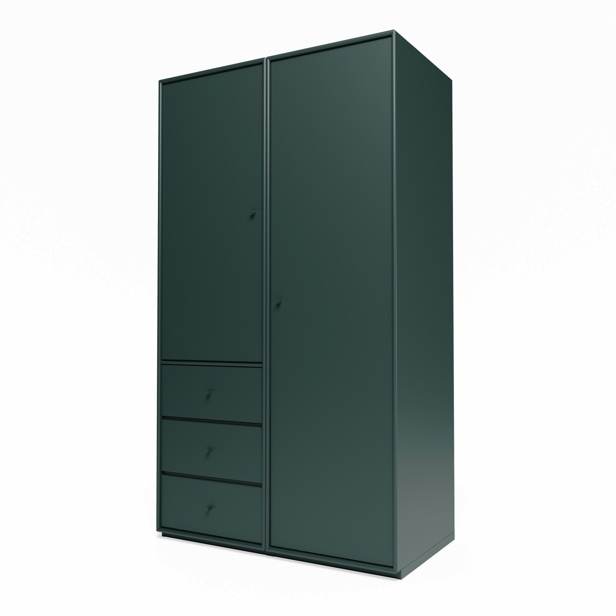 Selection Attire III Garderobe med Pidestall 163-BlackJade
