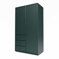 Dark dusty green