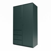 Selection Attire III Garderobe med Pidestall 163-BlackJade
