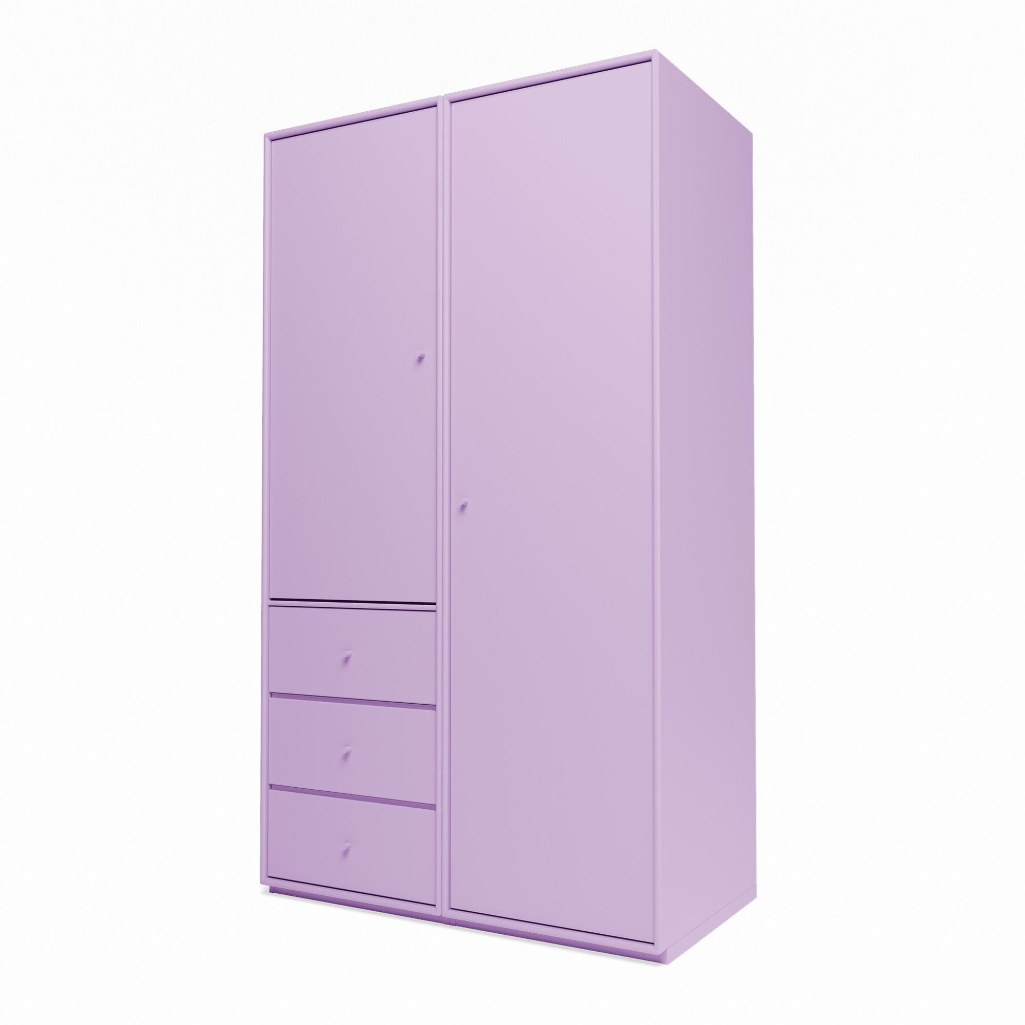 Selection Attire III Garderobe med Sokkel 164-Iris