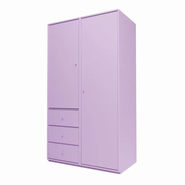 Selection Kleding III Garderobe met Sokkel 164-Iris