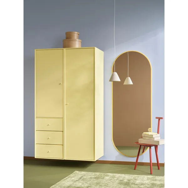 Selection Kleding III Garderobe met Sokkel 164-Iris