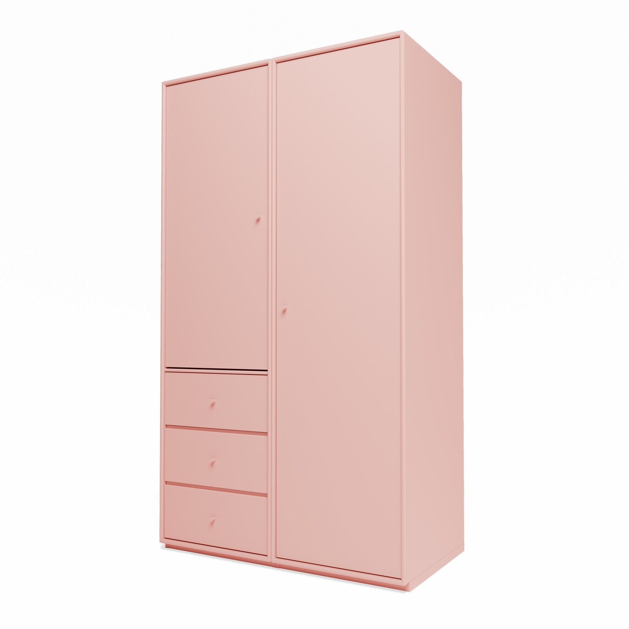 Selection Attire III Garderobe med Pidestall 167-Rubin