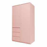 Selection Attire III Wardrobe With Pedestal 167-Ruby