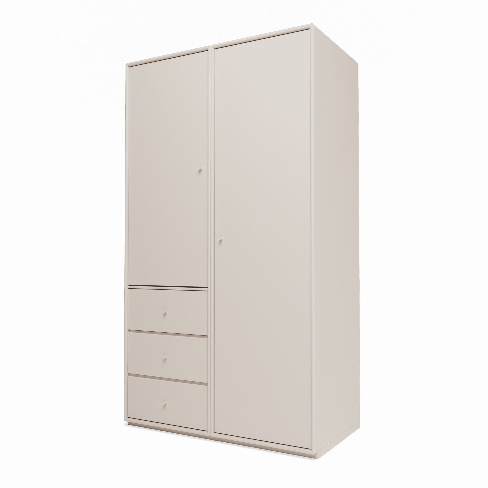 Selection Attire III Garderobe med Sokkel 168-Leire