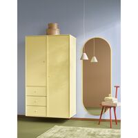 Selection Kleding III Garderobe met Sokkel 168-Klei
