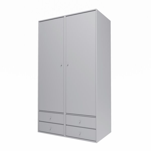 Selection Attire IIII Wardrobe With Open Door 02-Fjord