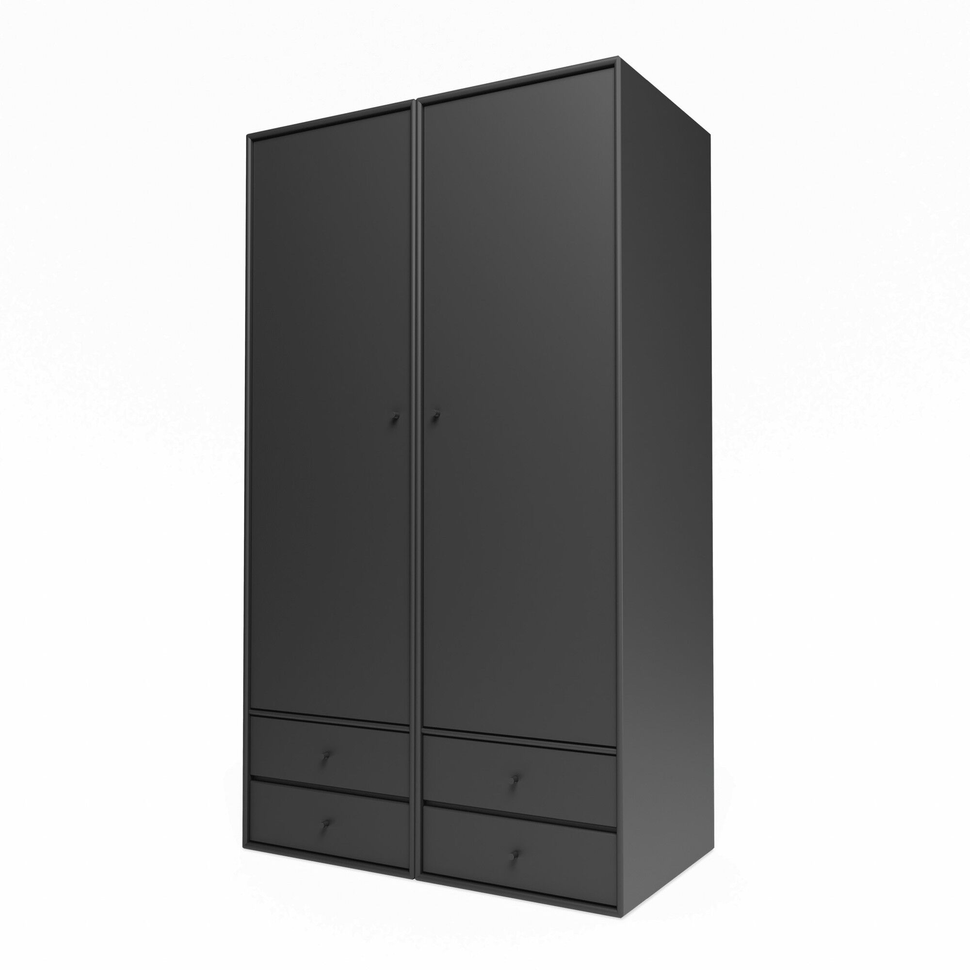 Selection Attire IIII Garderobeskab Med Opng 04-Anthracite