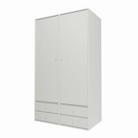 Selection Attire IIII Wardrobe With Open Door 09-Nordic