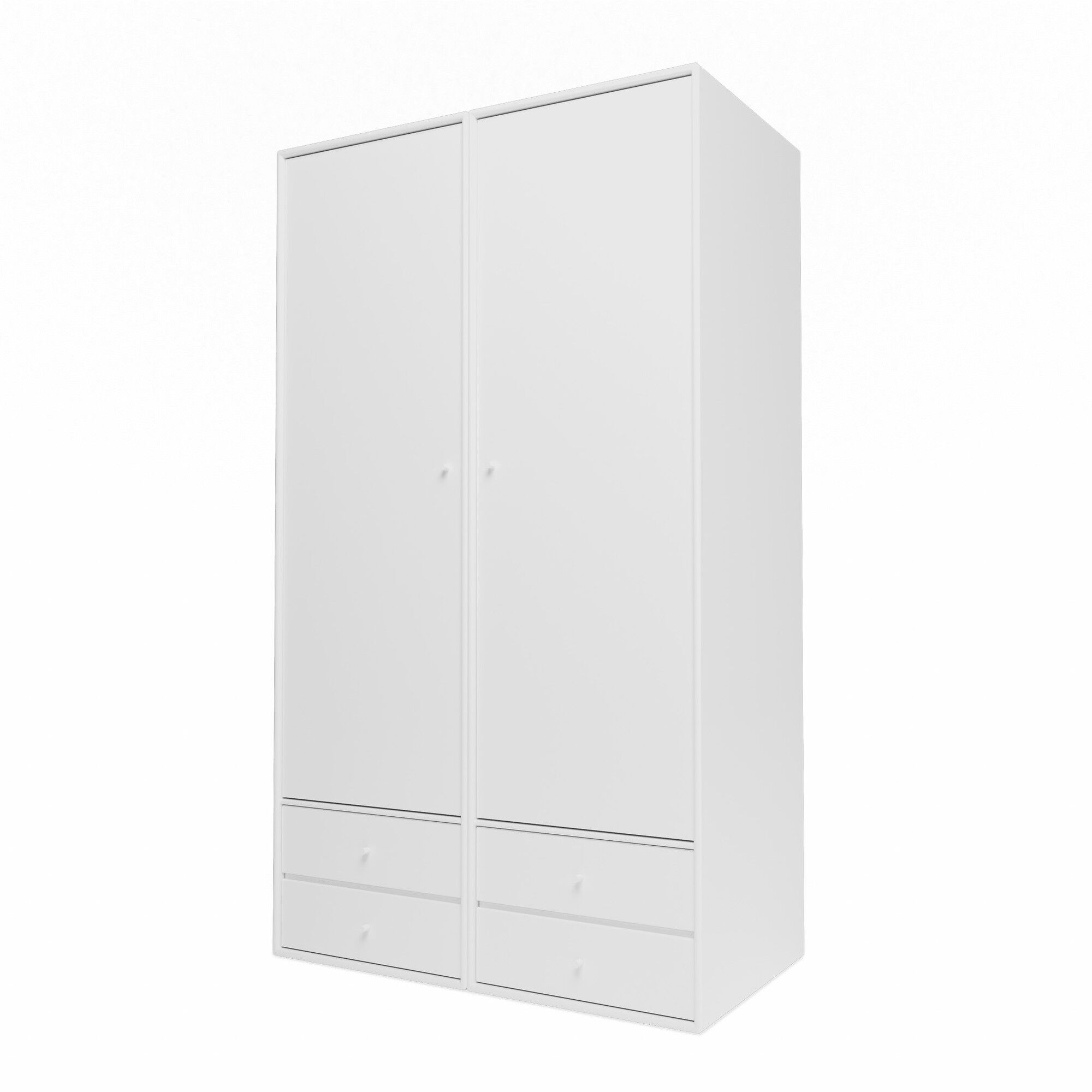 Selection Attire IIII Garderobeskab Med Opng 101-NewWhite