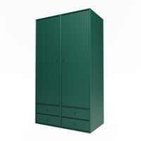 Selection Kleiderschrank III mit Offenem Kleiderbügel 136-Pine