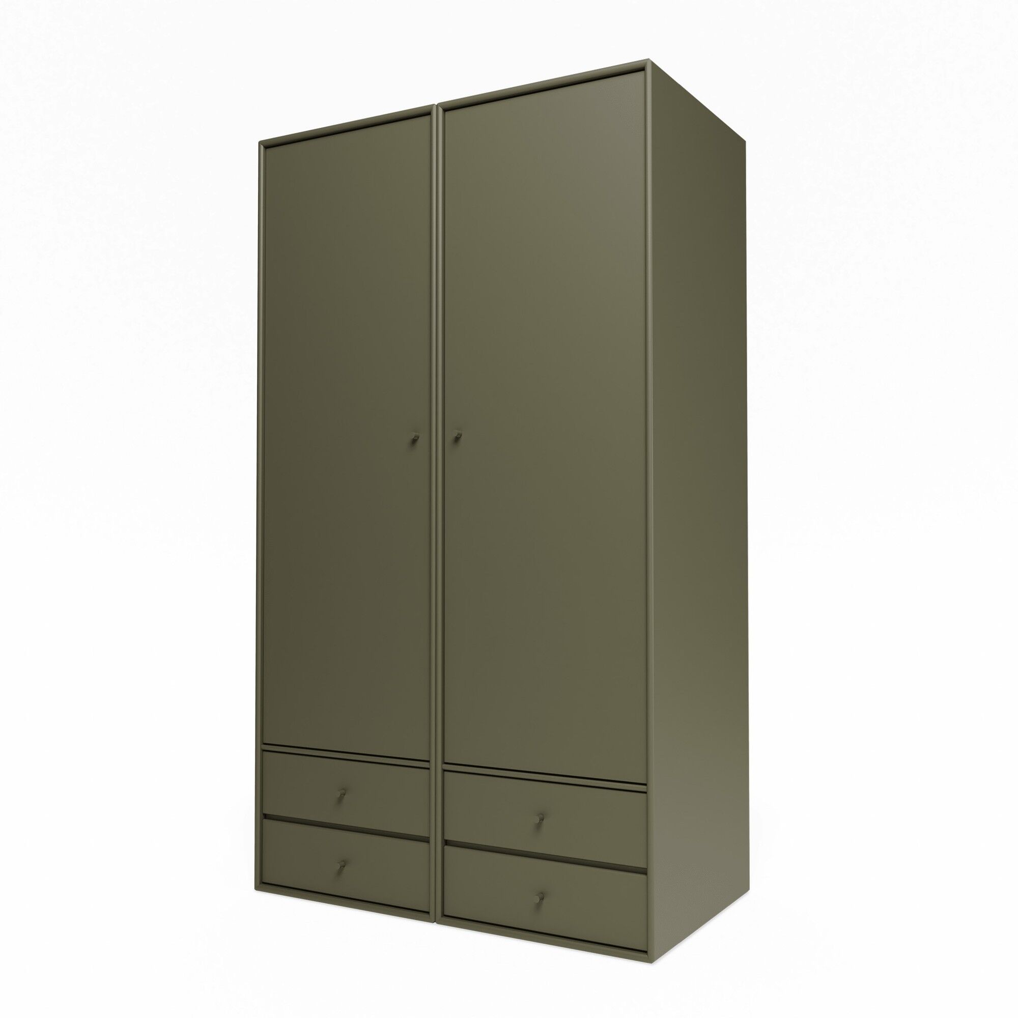 Selection Attire IIII Garderobe med Hengestang 139-Oregano