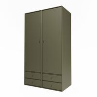 Selection Kleiderschrank III mit Kleiderstange 139-Oregano