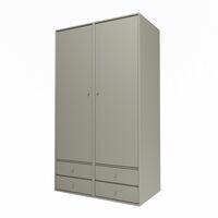 Selection Kleiderschrank III mit Offener Tür 144-Fenchel