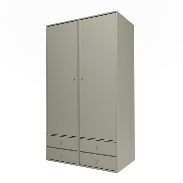 Selection Kleding III Kledingkast met Open Deur 144-Fennel