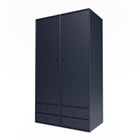Selection Attire IIII Wardrobe With Open Door 147-Shadow