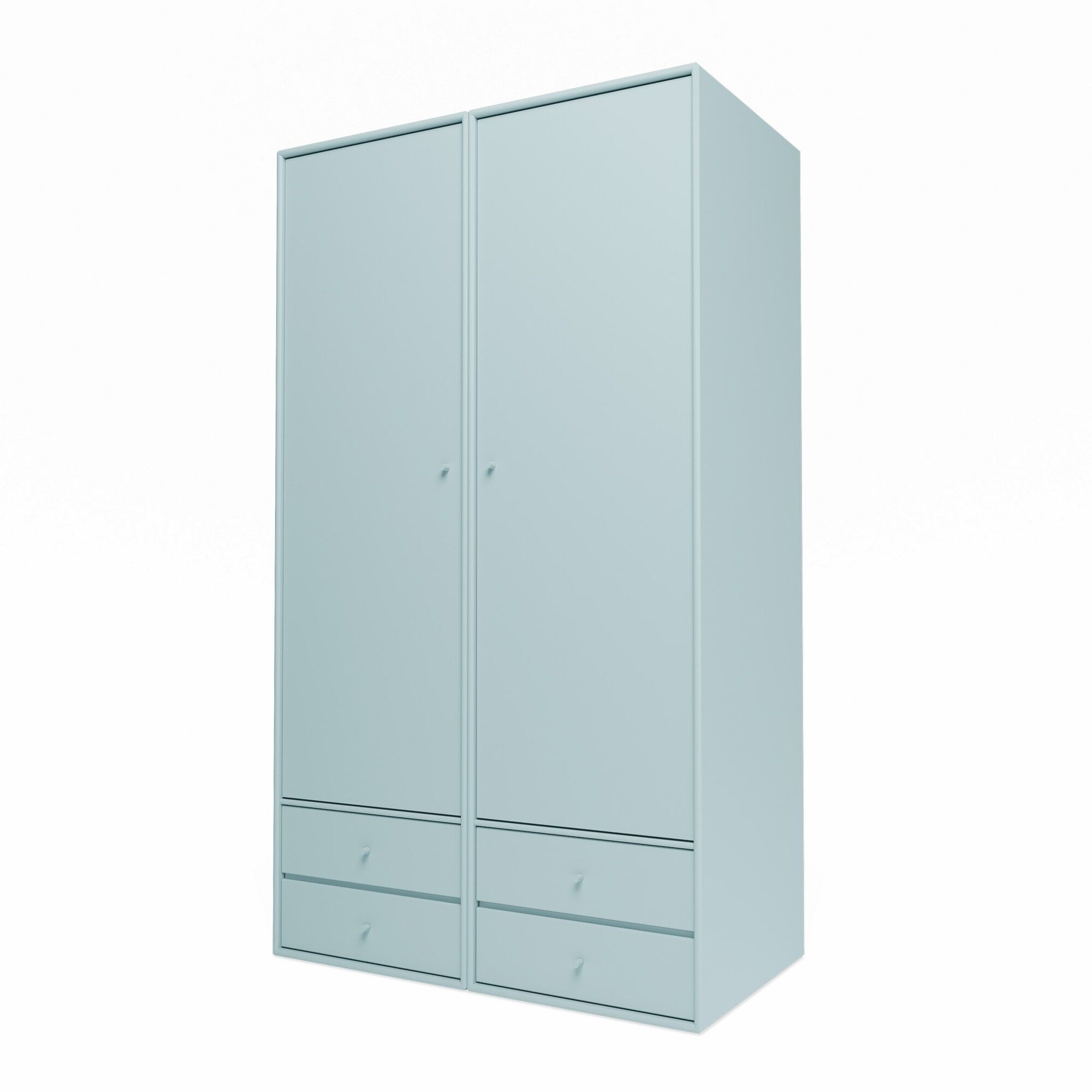 Selection Attire IIII Garderobe med Hengestang 148-Flint