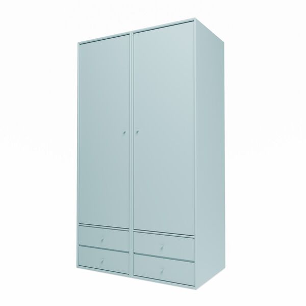 Selection Attire IIII Armadio con Asta Appendiabiti 148-Flint