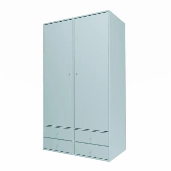 Selection Kledingkast IIII met Kledingrek 148-Flint