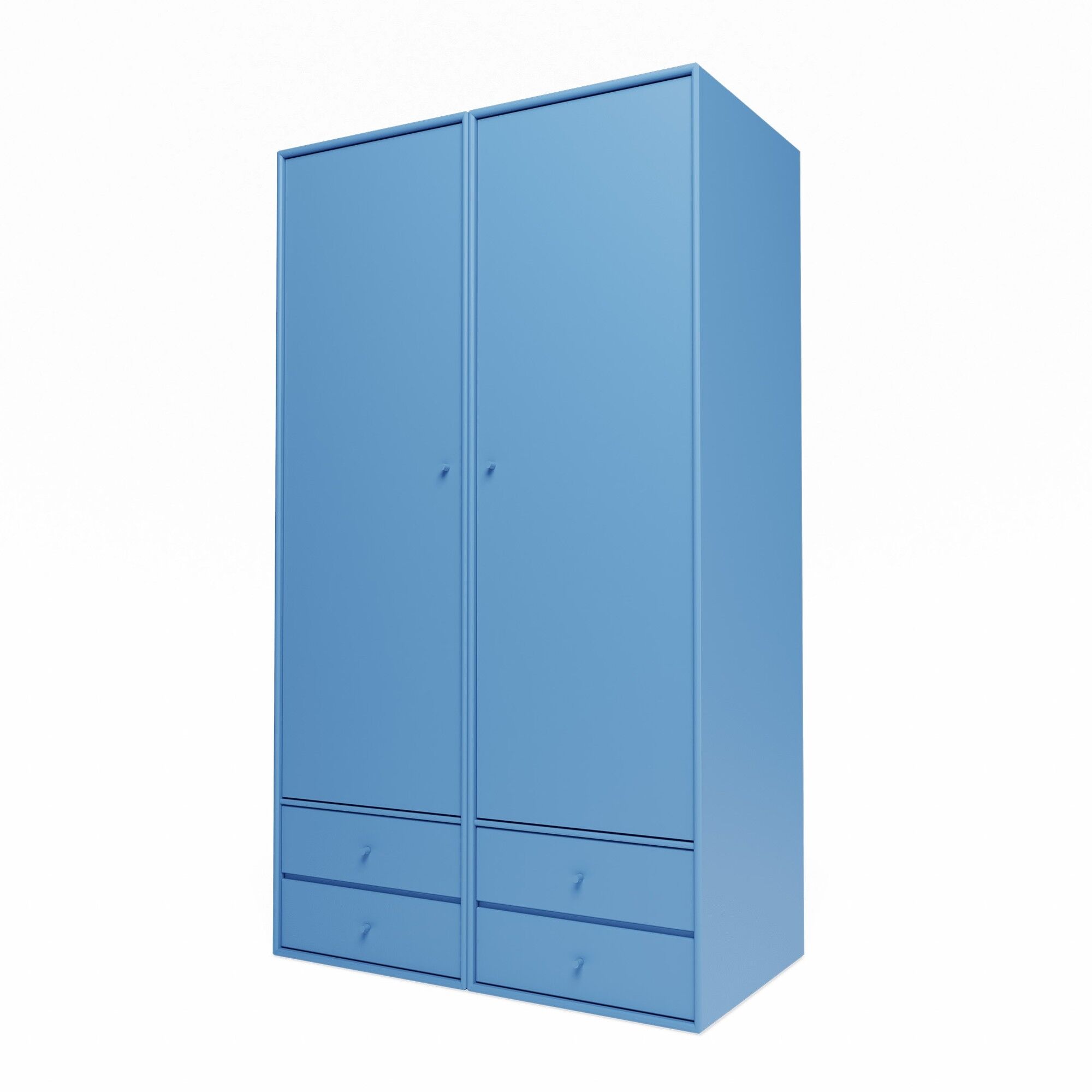 Selection Attire IIII Garderobe med Épen Dør 154-Azure