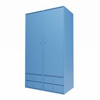 Selection Kleding III Kledingkast met Open Deur 154-Azure