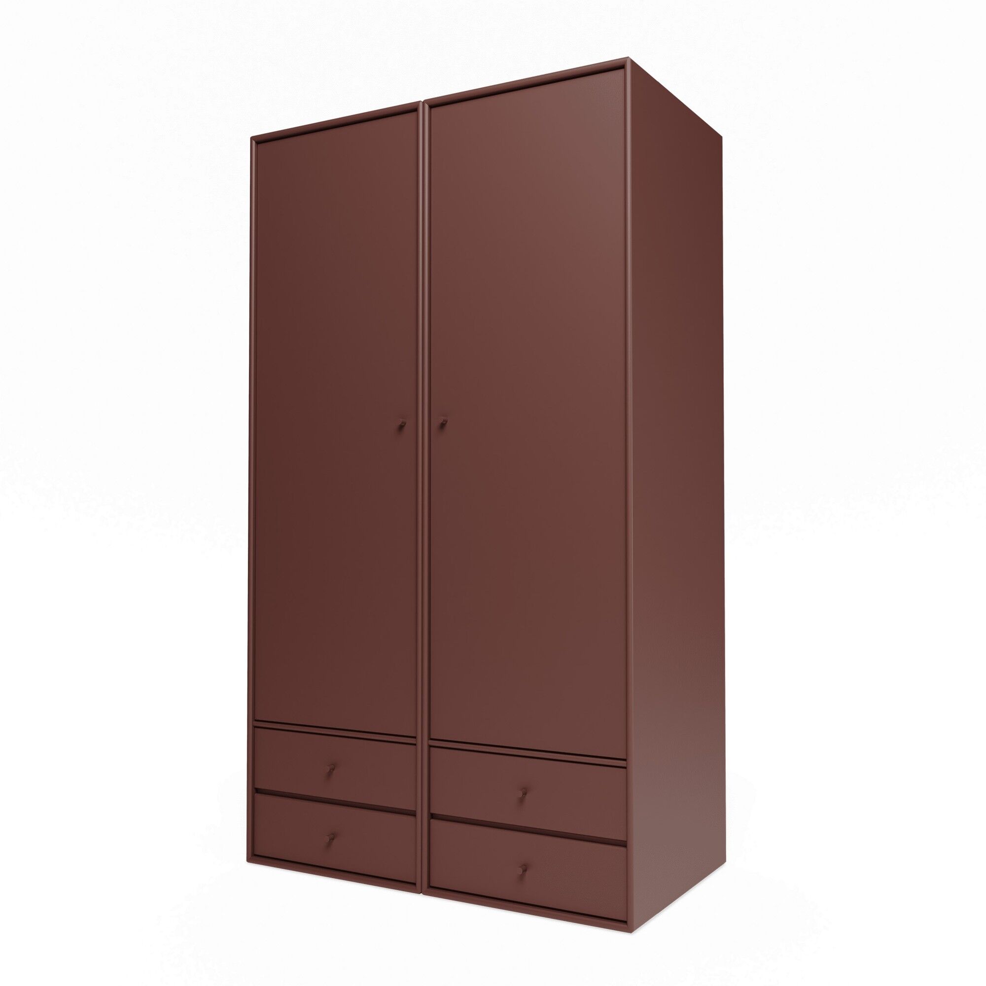 Selection Attire IIII Garderobe med Épen Dør 155-Masala