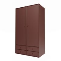 Selection Kleiderschrank III mit Offener Tür 155-Masala