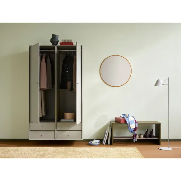Selection Kleding III Kledingkast met Open Deur 157-Cumin