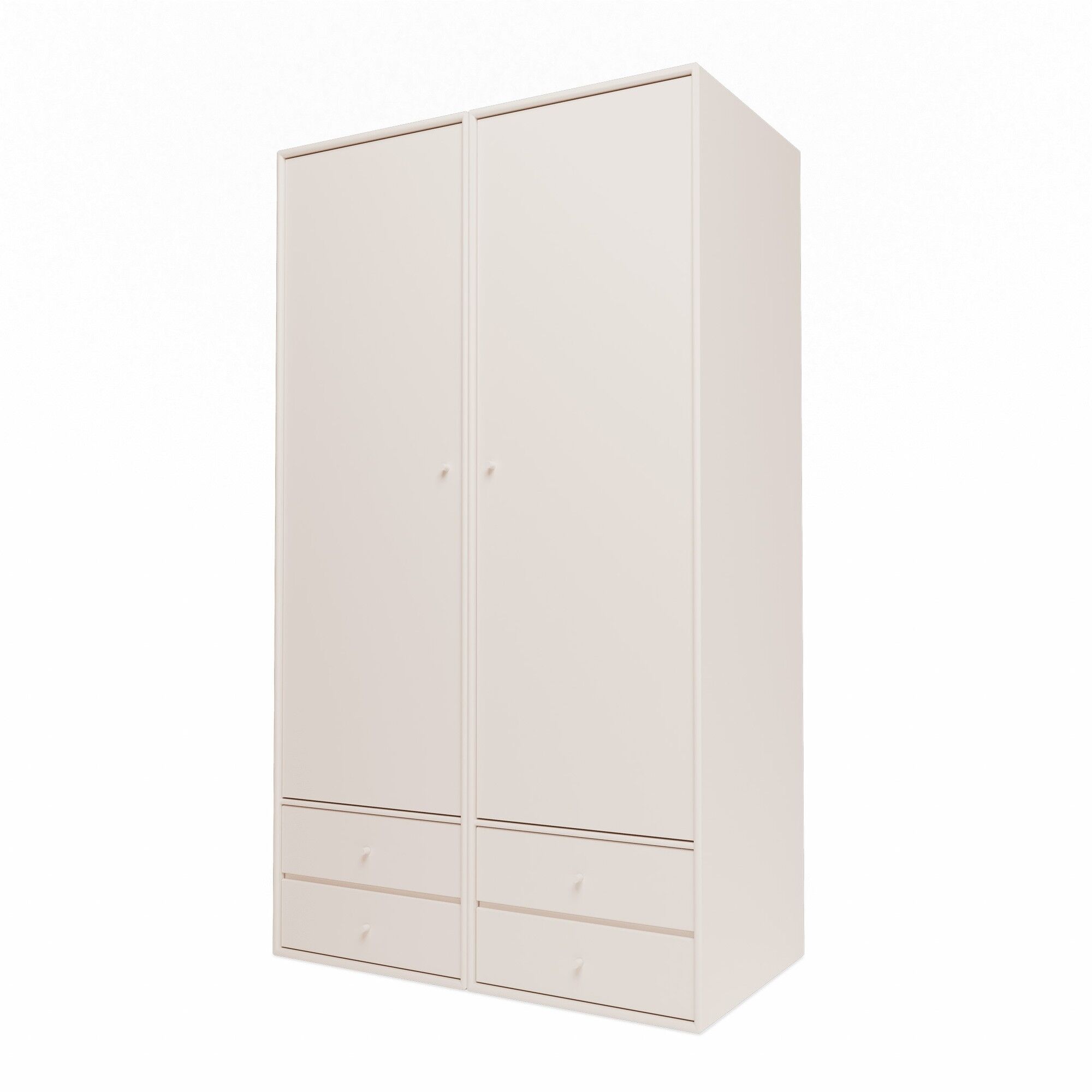Selection Attire IIII Garderobe med Hengestang 158-Havre