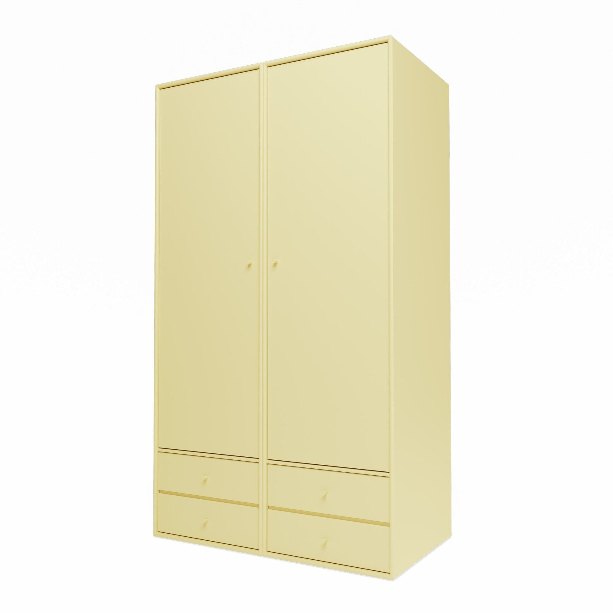 Selection Antrekk IIII Garderobe med Hengende Skinne 159-Camomile