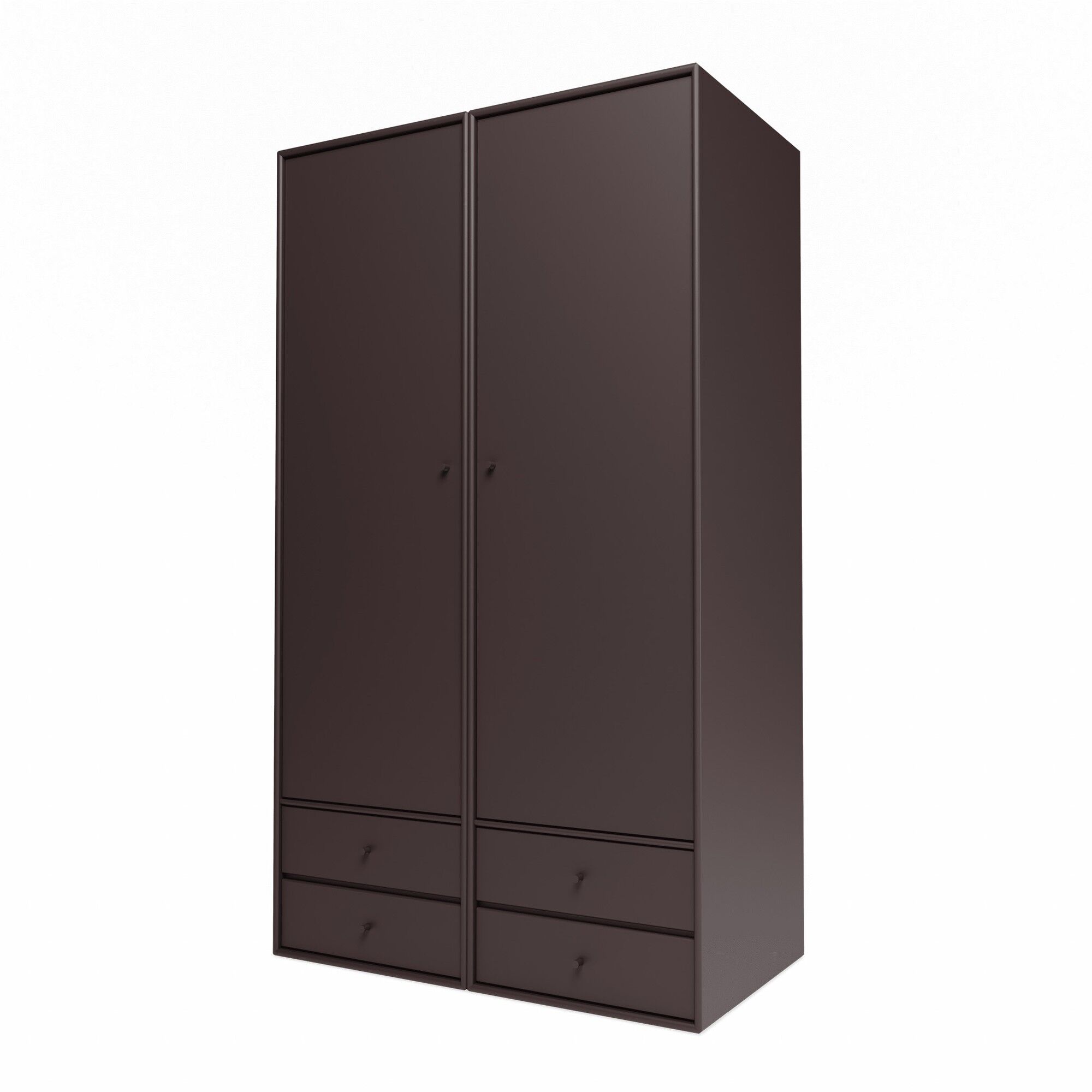 Selection Attire IIII Garderobe med Épen Dør 160-Balsamico