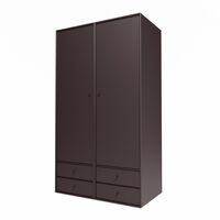 Selection Kleiderschrank III mit Offener Tür 160-Balsamic