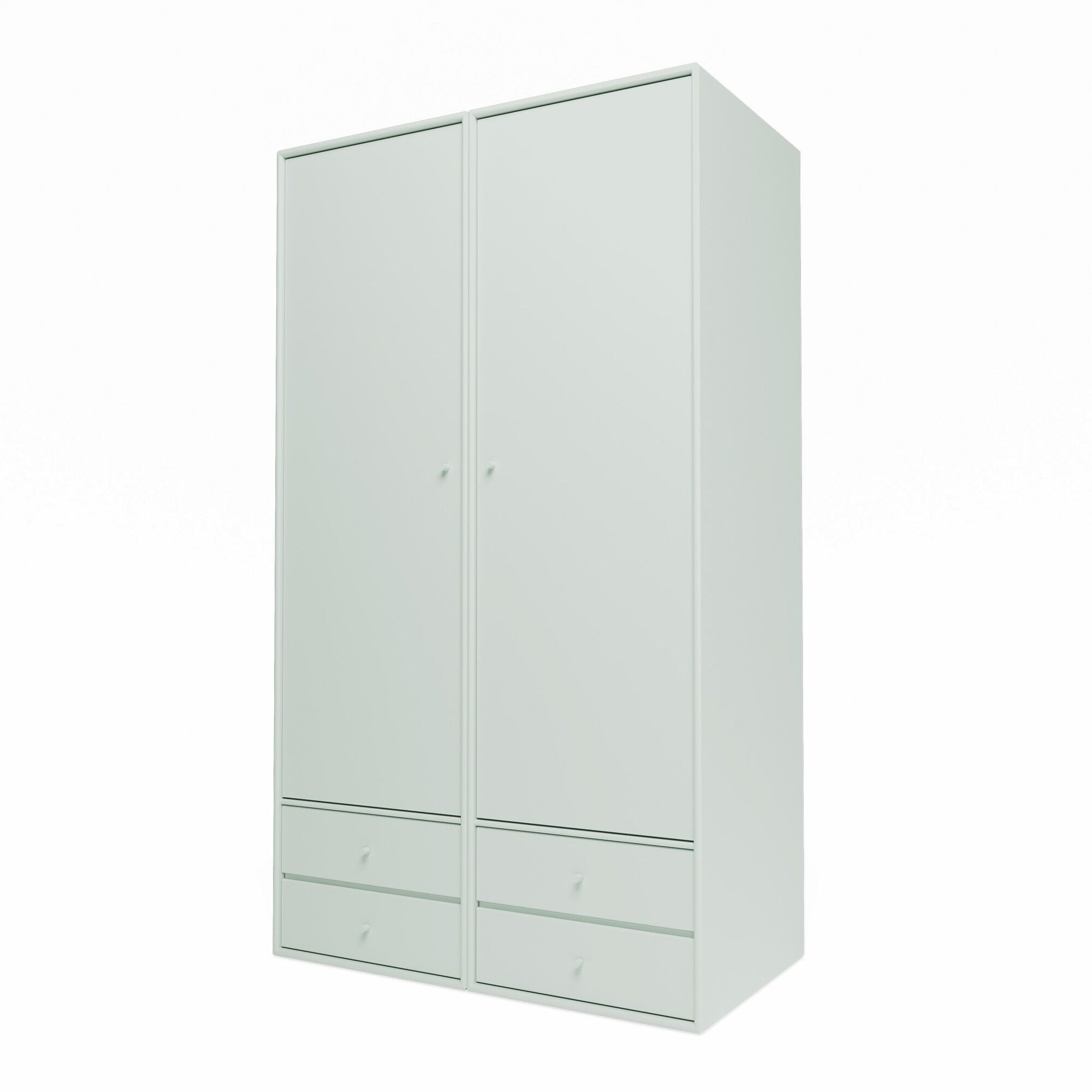 Selection Attire IIII Garderobe med Hengestang 161-Mist