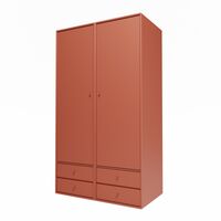 Selection Attire IIII Wardrobe With Open Door 162-Hokkaido