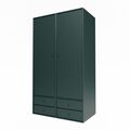 Dark dusty green