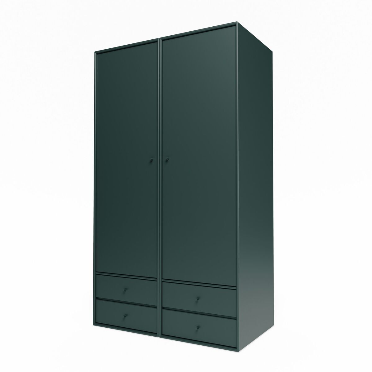 Selection Kledingkast IIII met Kledingrek 163-BlackJade